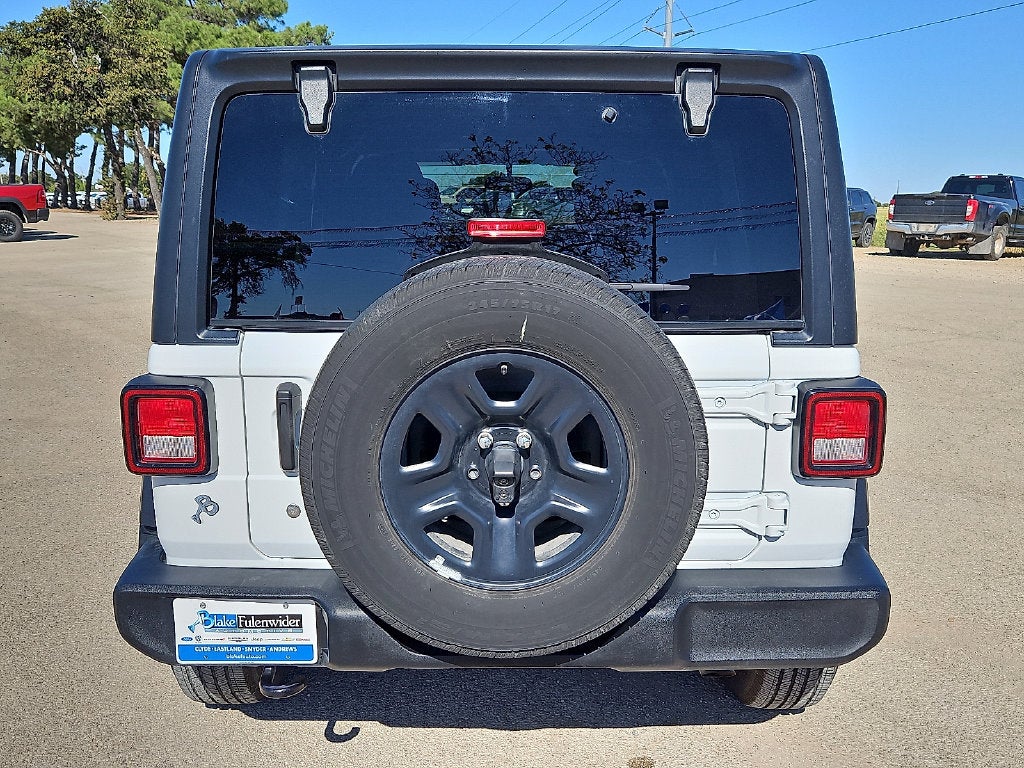 2023 Jeep Wrangler 4-Door Sport 4x4