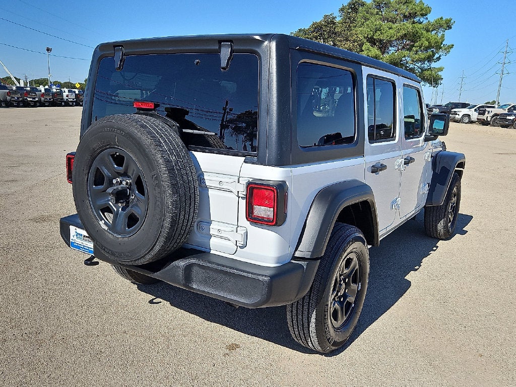 2023 Jeep Wrangler 4-Door Sport 4x4