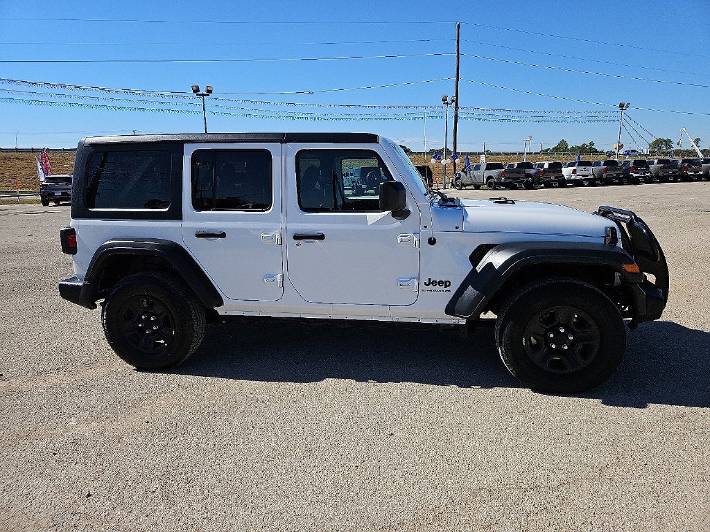 2023 Jeep Wrangler 4-Door Sport 4x4