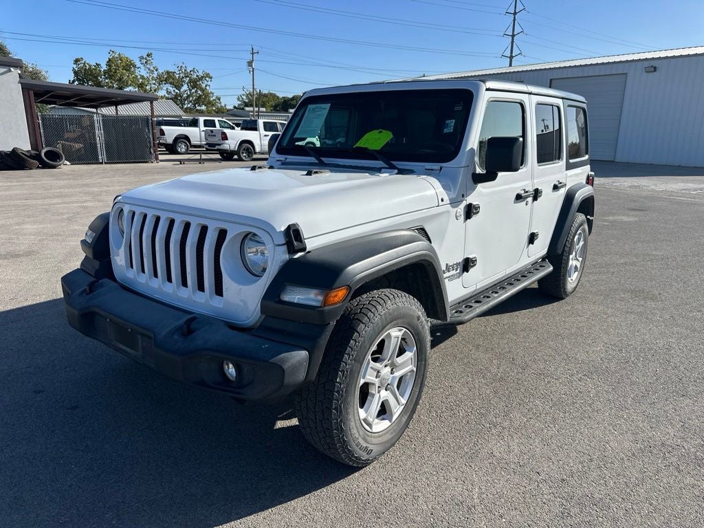 2019 Jeep Wrangler Unlimited Sport S 4x4