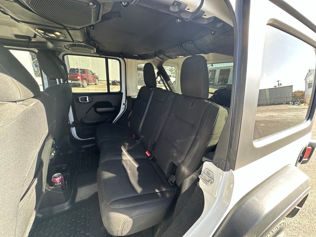2019 Jeep Wrangler Unlimited Sport S 4x4