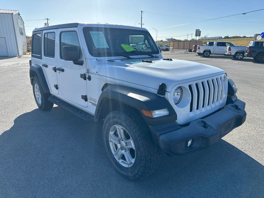 2019 Jeep Wrangler Unlimited Sport S 4x4