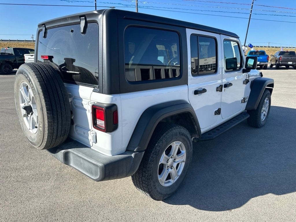 2019 Jeep Wrangler Unlimited Sport S 4x4
