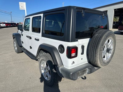 2019 Jeep Wrangler Unlimited Sport S 4x4