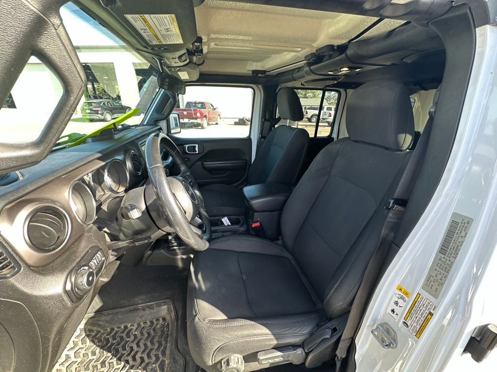 2019 Jeep Wrangler Unlimited Sport S 4x4