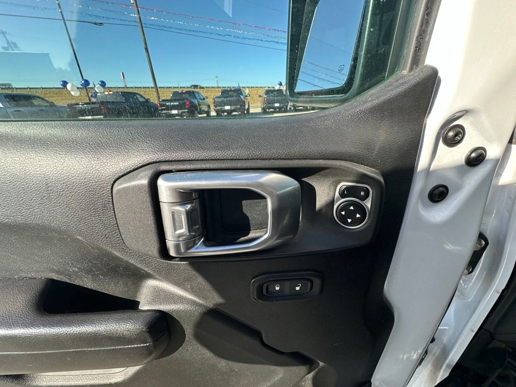 2019 Jeep Wrangler Unlimited Sport S 4x4