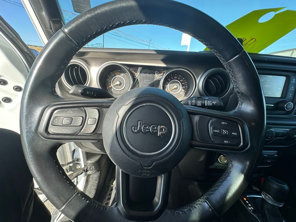 2019 Jeep Wrangler Unlimited Sport S 4x4