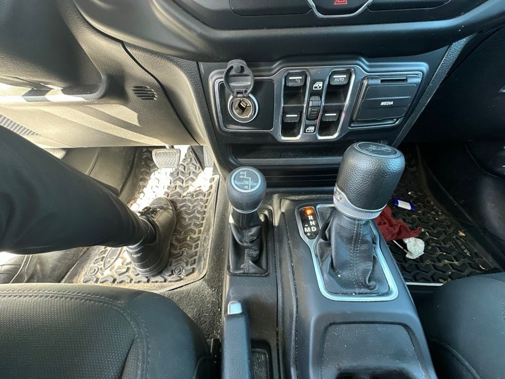 2019 Jeep Wrangler Unlimited Sport S 4x4