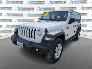 2019 Jeep Wrangler Unlimited Sport S 4x4