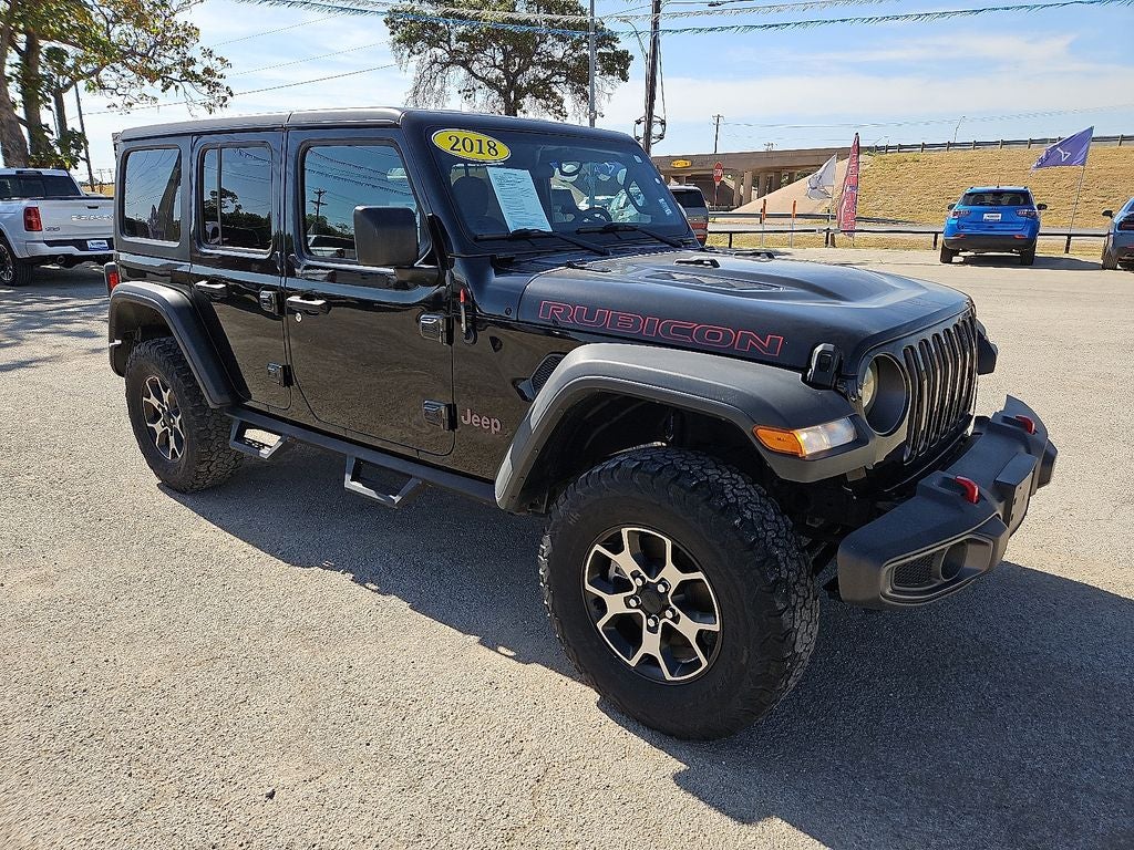 2018 Jeep Wrangler Unlimited Rubicon 4x4