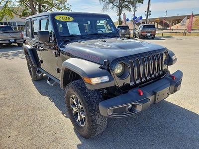 2018 Jeep Wrangler Unlimited Rubicon 4x4