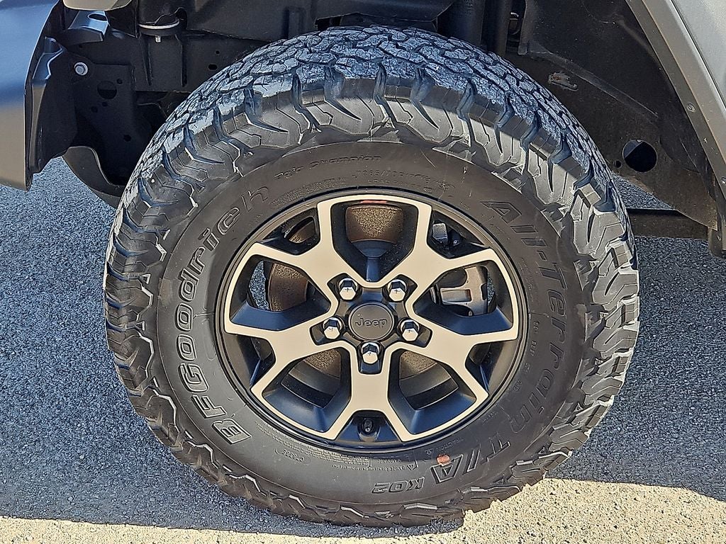 2018 Jeep Wrangler Unlimited Rubicon 4x4