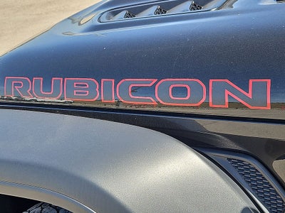 2018 Jeep Wrangler Unlimited Rubicon 4x4