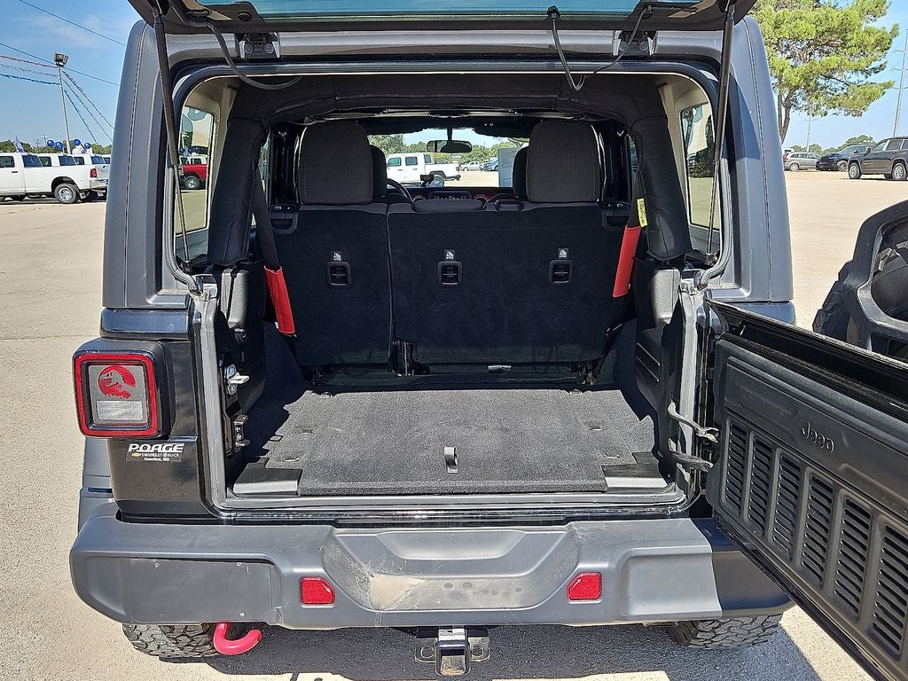 2018 Jeep Wrangler Unlimited Rubicon 4x4