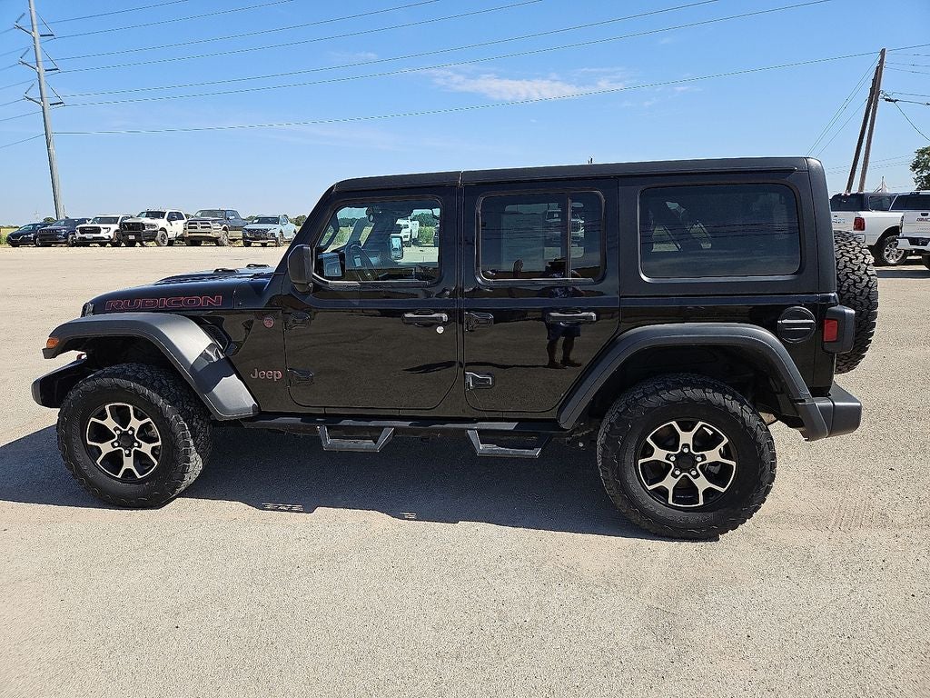 2018 Jeep Wrangler Unlimited Rubicon 4x4