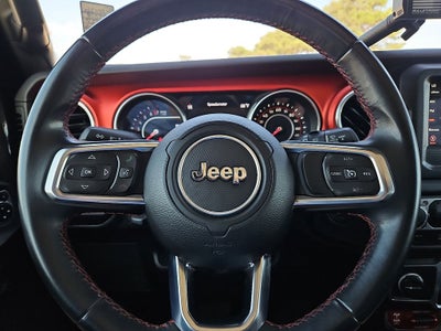 2018 Jeep Wrangler Unlimited Rubicon 4x4