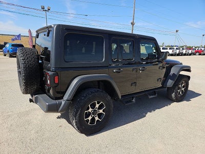 2018 Jeep Wrangler Unlimited Rubicon 4x4