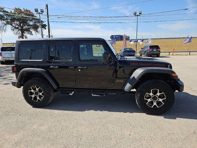 2018 Jeep Wrangler Unlimited Rubicon 4x4