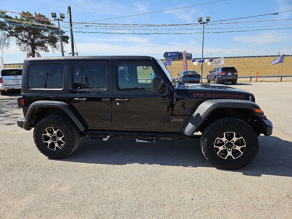 2018 Jeep Wrangler Unlimited Rubicon 4x4