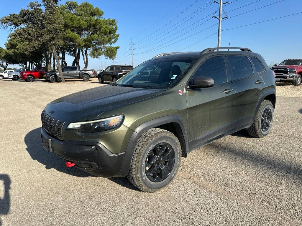 2021 Jeep Cherokee Trailhawk 4x4
