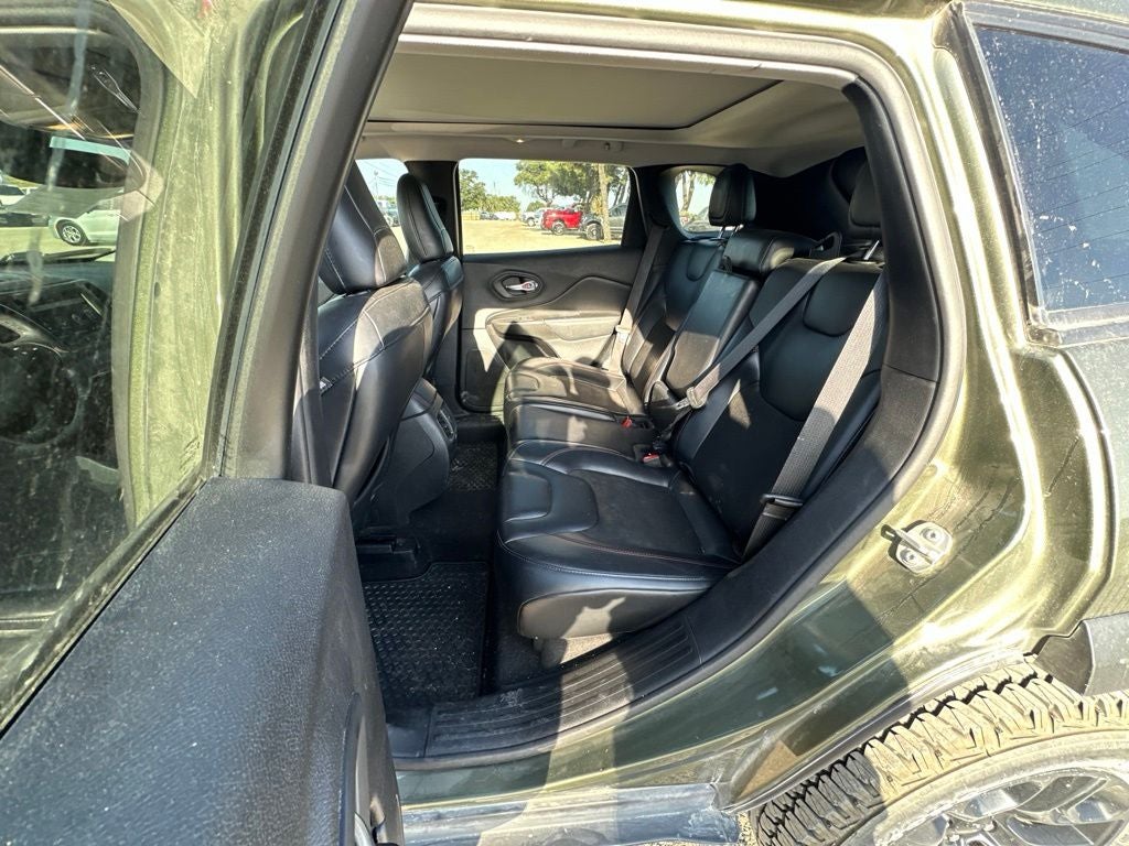 2021 Jeep Cherokee Trailhawk 4x4