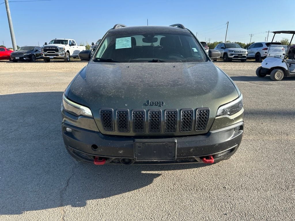 2021 Jeep Cherokee Trailhawk 4x4