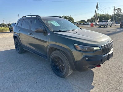 2021 Jeep Cherokee Trailhawk 4x4