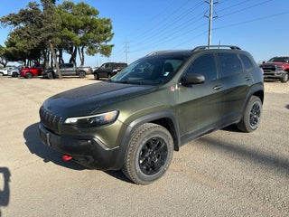 2021 Jeep Cherokee Trailhawk