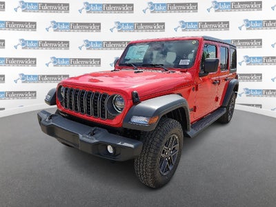 2027 Jeep Wrangler WRANGLER 4-DOOR SPORT S