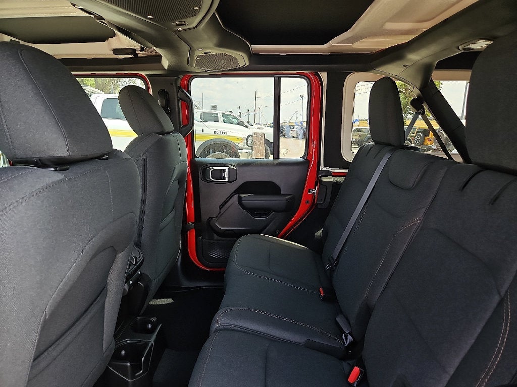 2027 Jeep Wrangler WRANGLER 4-DOOR SPORT S