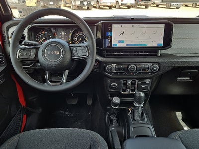2027 Jeep Wrangler WRANGLER 4-DOOR SPORT S