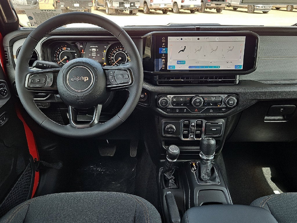 2027 Jeep Wrangler WRANGLER 4-DOOR SPORT S
