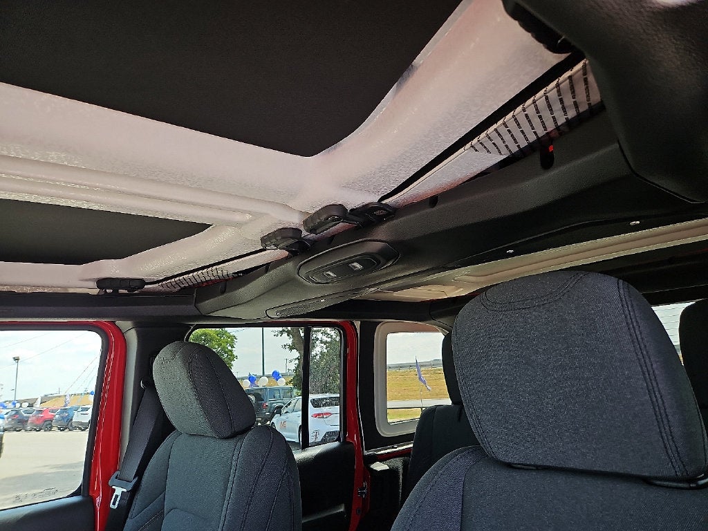 2027 Jeep Wrangler WRANGLER 4-DOOR SPORT S