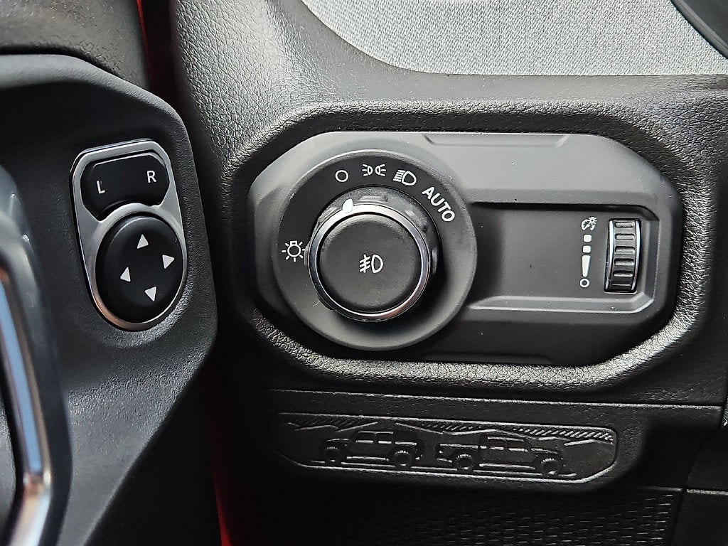 2027 Jeep Wrangler WRANGLER 4-DOOR SPORT S