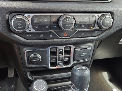2027 Jeep Wrangler WRANGLER 4-DOOR SPORT S