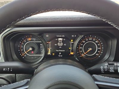 2027 Jeep Wrangler WRANGLER 4-DOOR SPORT S