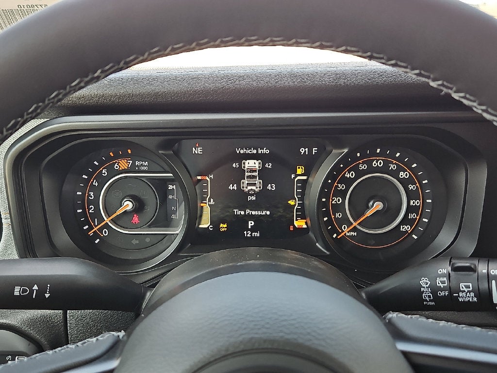 2027 Jeep Wrangler WRANGLER 4-DOOR SPORT S