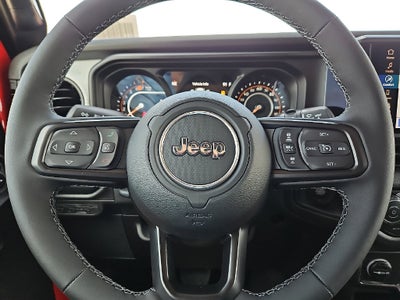 2027 Jeep Wrangler WRANGLER 4-DOOR SPORT S