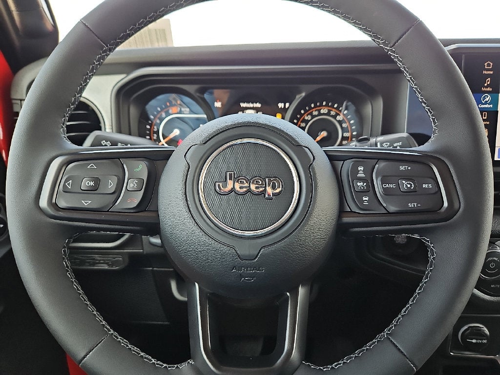 2027 Jeep Wrangler WRANGLER 4-DOOR SPORT S