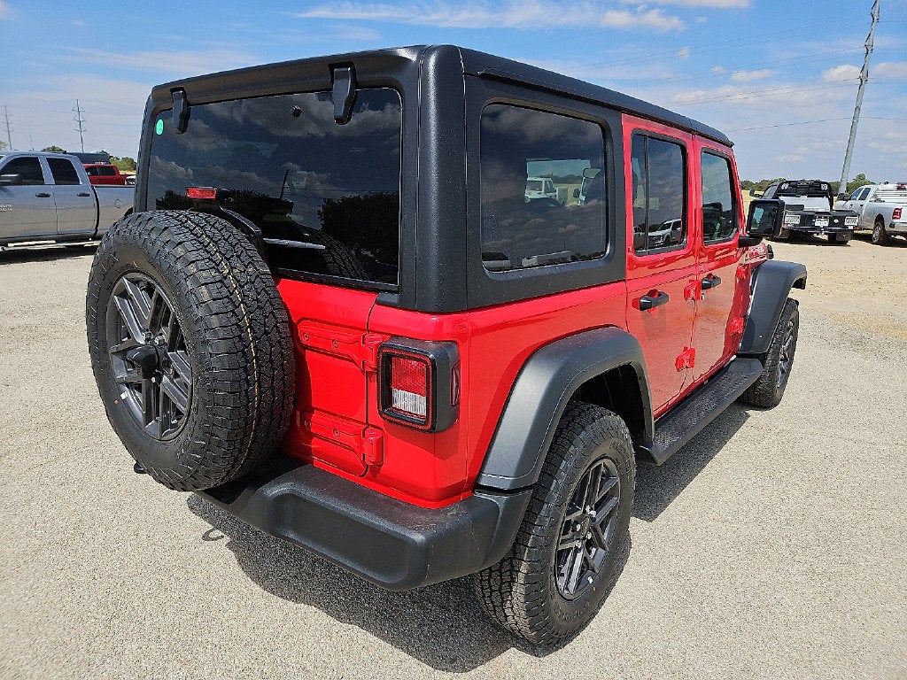 2027 Jeep Wrangler WRANGLER 4-DOOR SPORT S