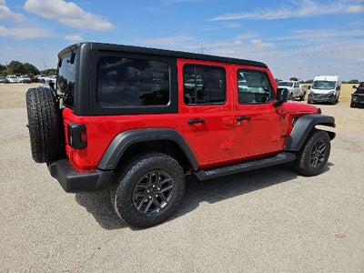 2027 Jeep Wrangler WRANGLER 4-DOOR SPORT S