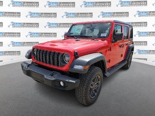 2027 Jeep Wrangler Sport S