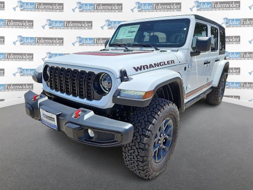 2026 Jeep Wrangler 4-Door Sport