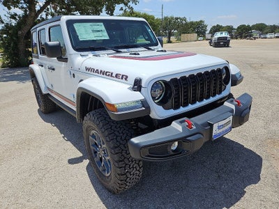 2026 Jeep Wrangler 4-Door Sport