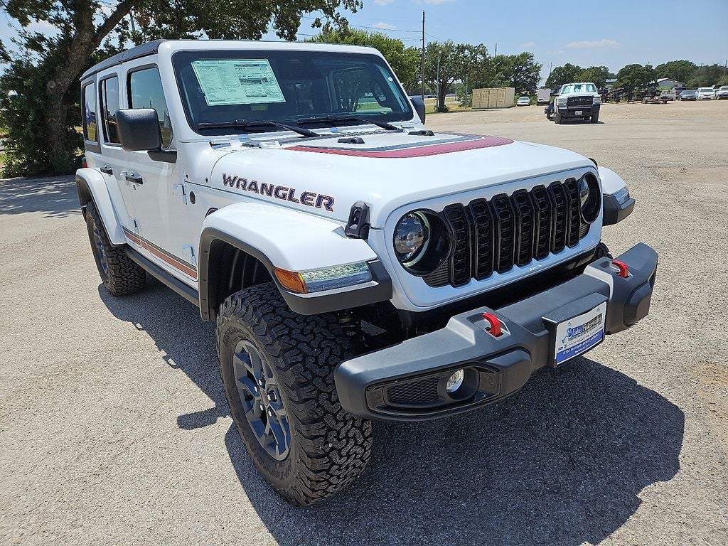 2026 Jeep Wrangler 4-Door Sport