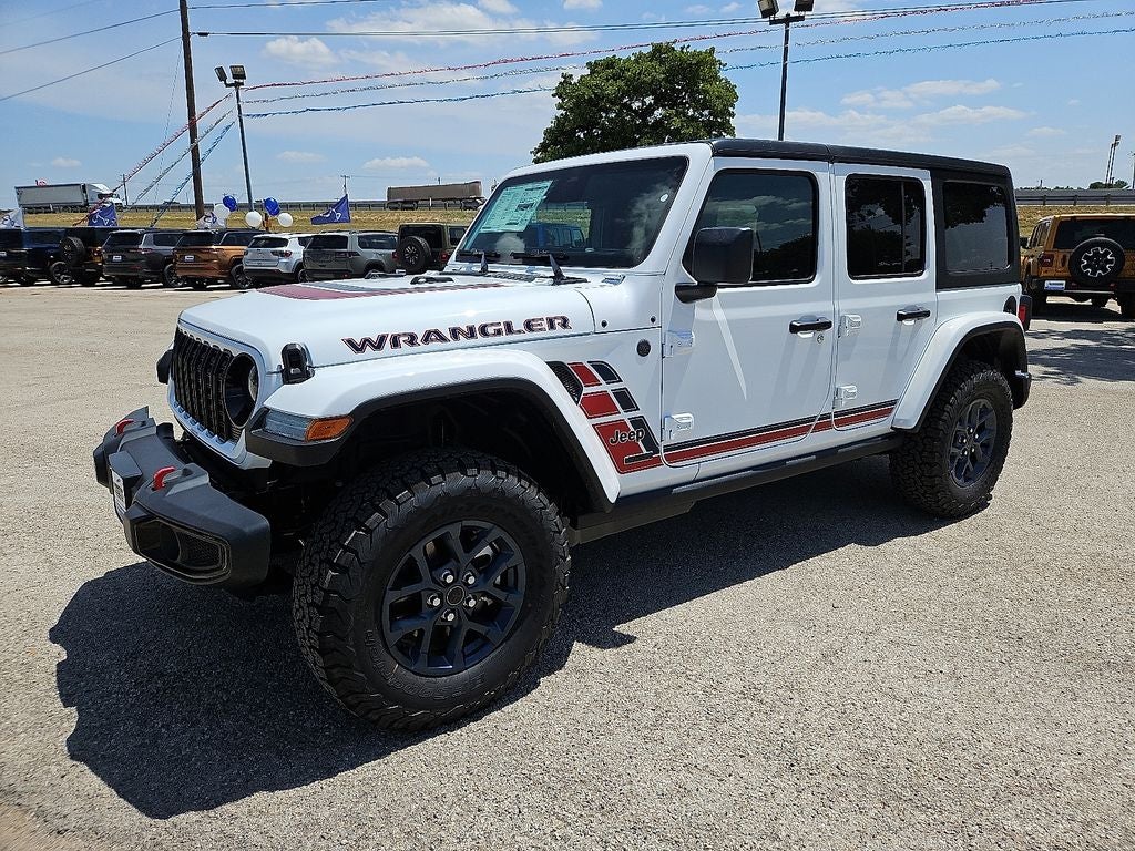 2026 Jeep Wrangler 4-Door Sport