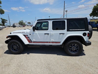 2026 Jeep Wrangler 4-Door Sport