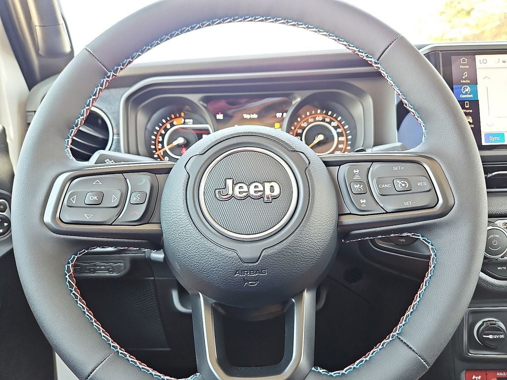 2026 Jeep Wrangler 4-Door Sport