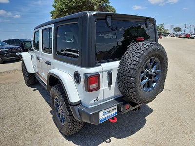 2026 Jeep Wrangler 4-Door Sport