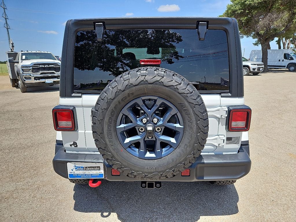 2026 Jeep Wrangler 4-Door Sport